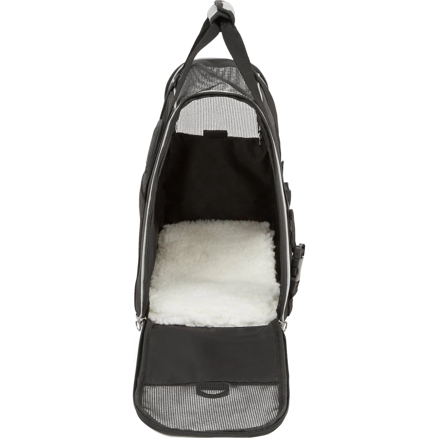 Frisco Basic Dog & Cat Carrier Bag, Black - Image 6