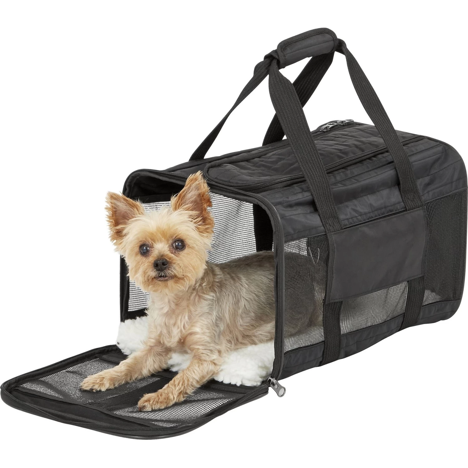 Frisco Premium Travel Bag Dog & Cat Carrier - Image 6