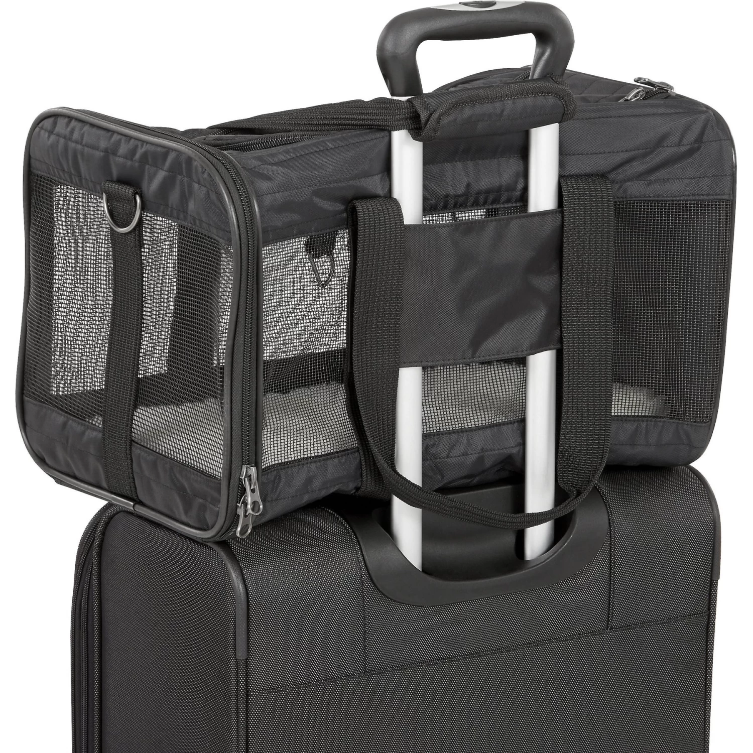 Frisco Premium Travel Bag Dog & Cat Carrier - Image 7