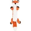 Frisco Fox Skinny Plush Squeaky Dog Toy