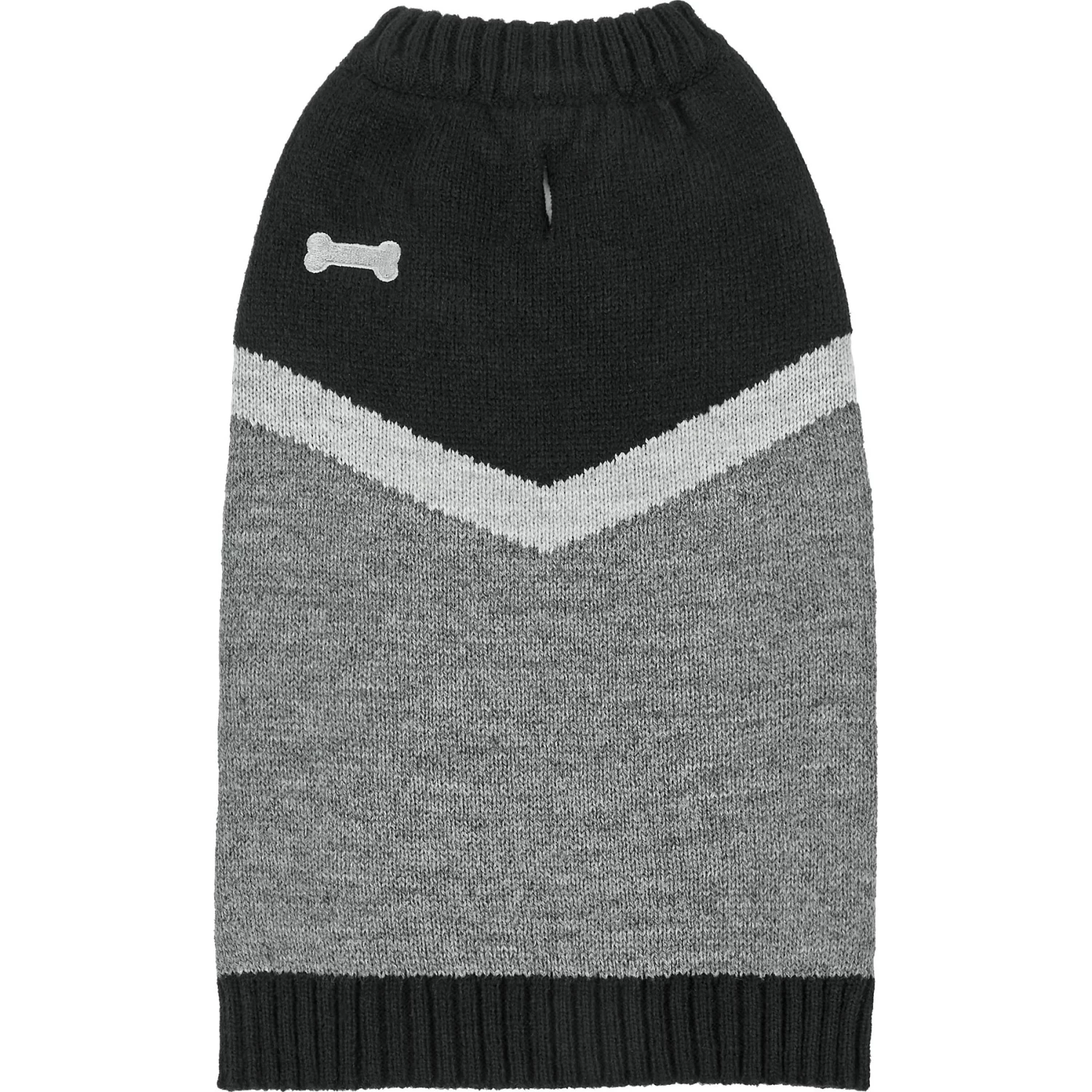 Frisco Marled Chevron Dog & Cat Sweater - Image 4