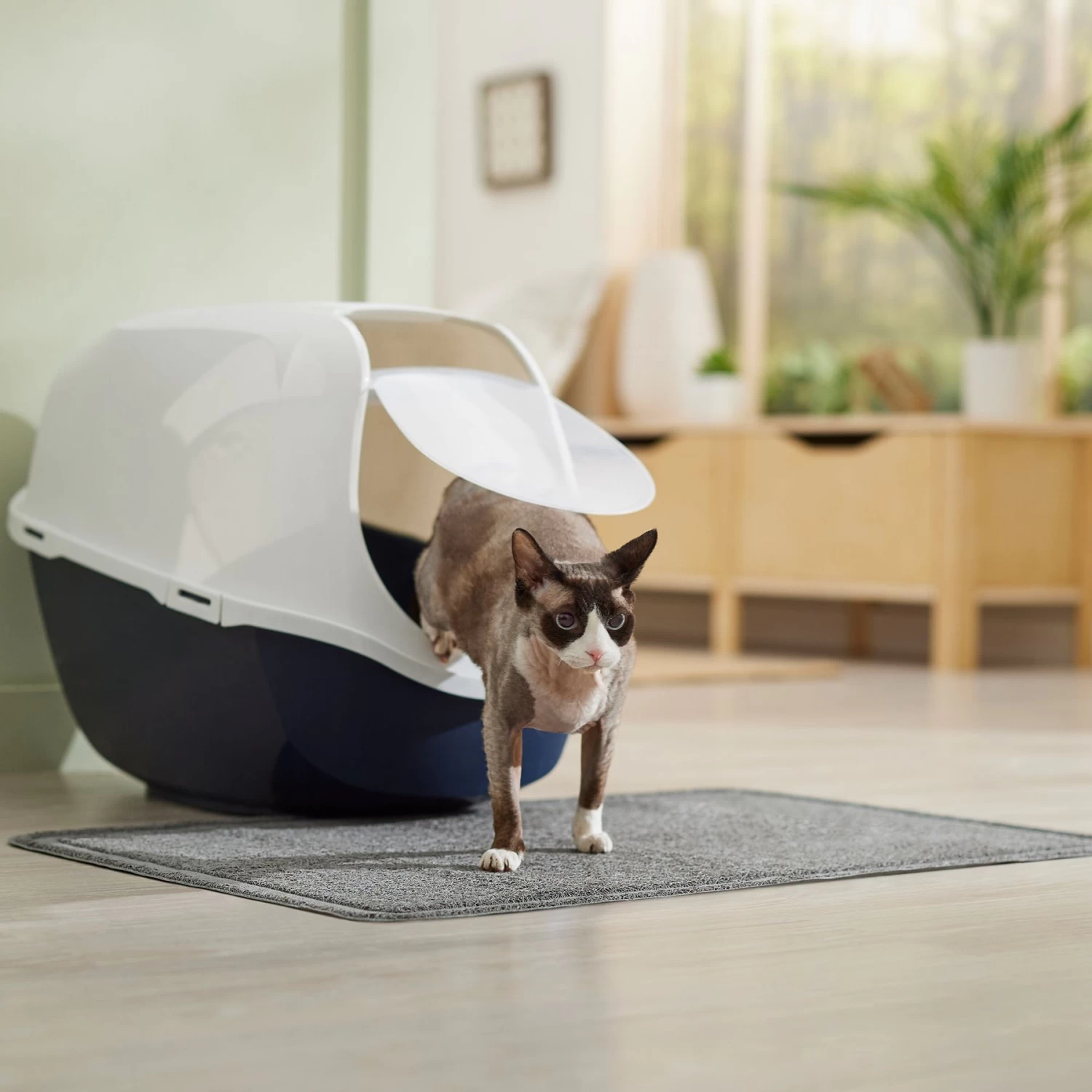 Frisco Rectangular Cat Litter Mat - Image 3