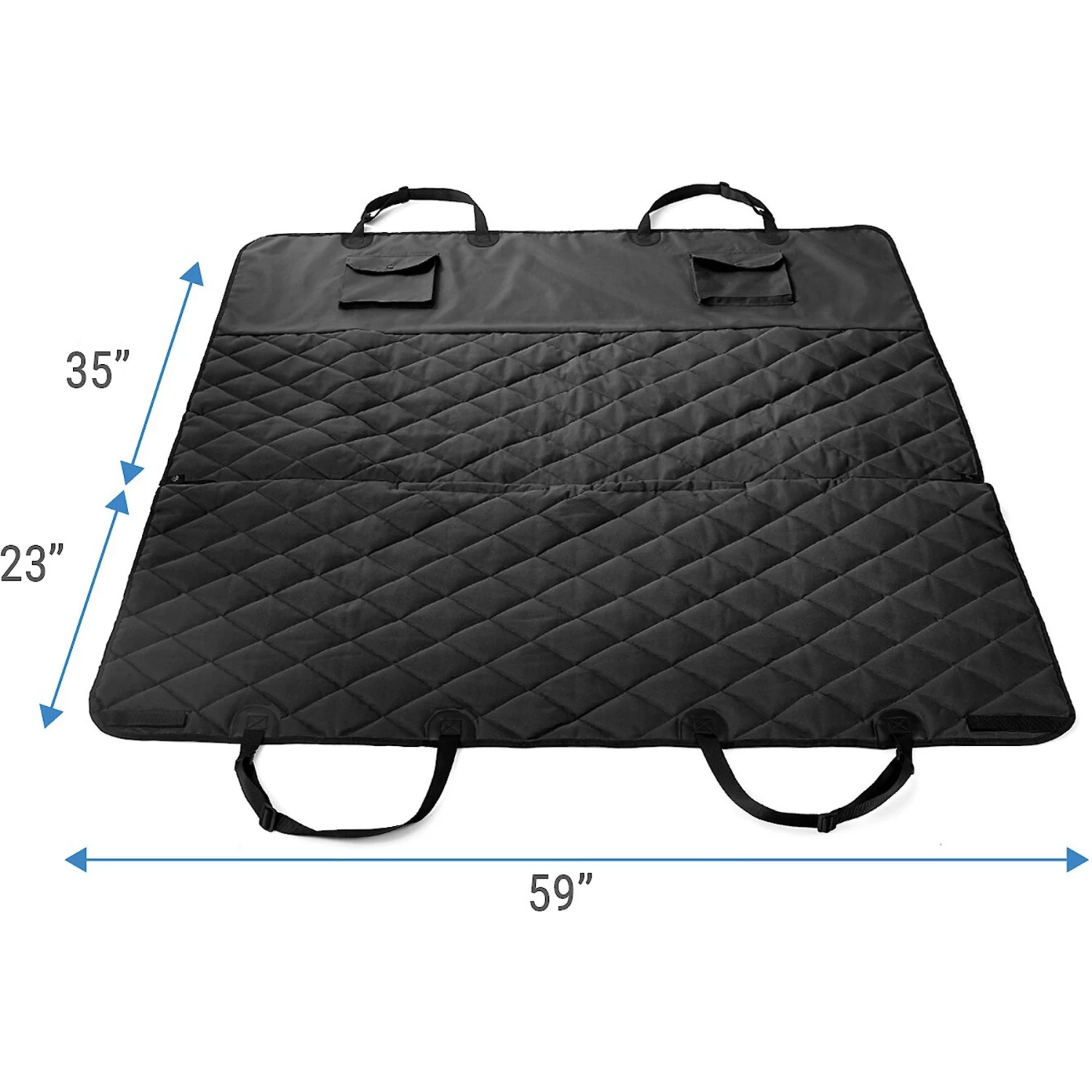 Frisco Quilted Water Resistant Hammock Car Seat Cover - Image 2