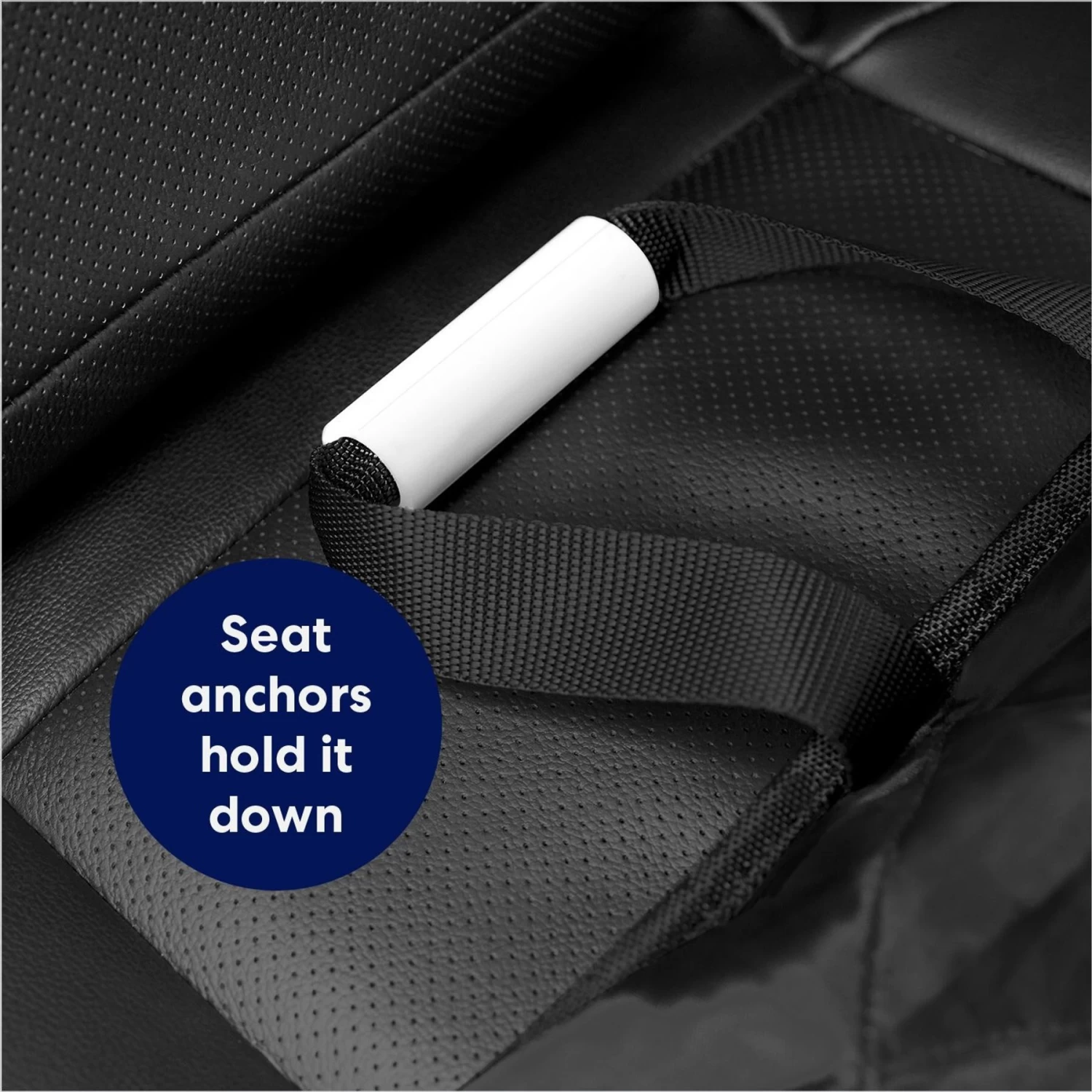 Frisco Quilted Water Resistant Hammock Car Seat Cover - Image 4