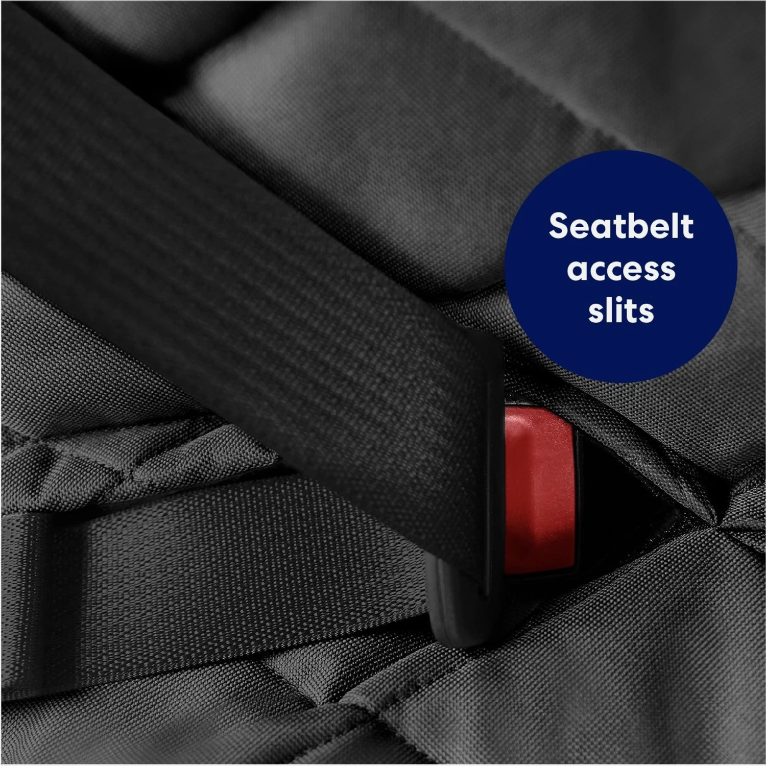 Frisco Quilted Water Resistant Hammock Car Seat Cover - Image 5