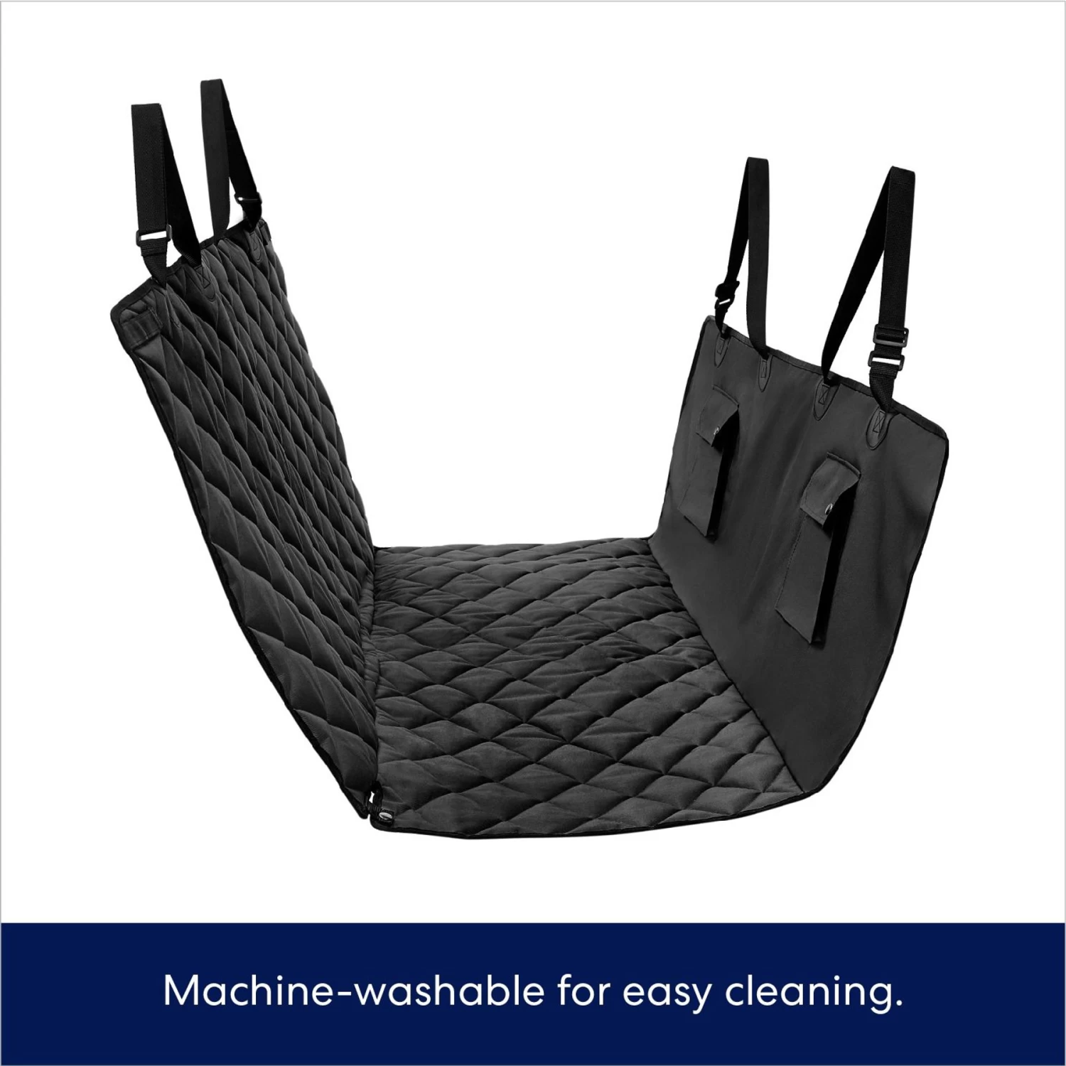 Frisco Quilted Water Resistant Hammock Car Seat Cover - Image 7