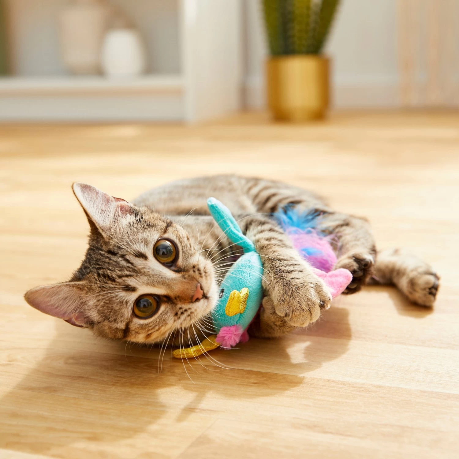 Frisco Dragon Plush Cat Toy With Catnip - Image 2