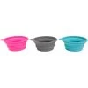 Frisco Silicone Collapsible Travel Bowl Set