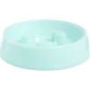Frisco Fish Shaped Ridges Slow Feed Bowl