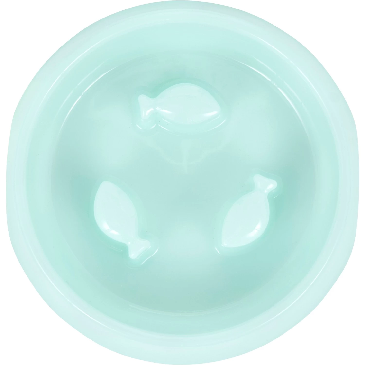 Frisco Fish Shaped Ridges Slow Feed Bowl - Image 4