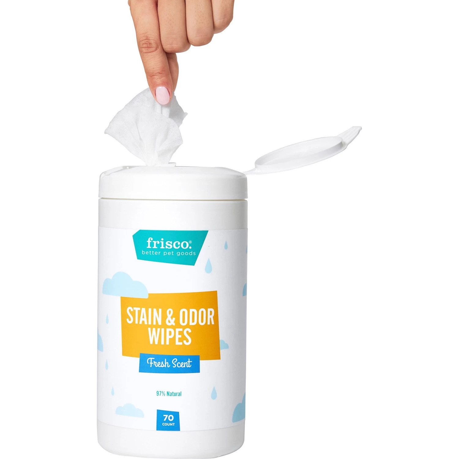 Frisco Stain & Odor Remover Wipes, 70 Count - Image 4