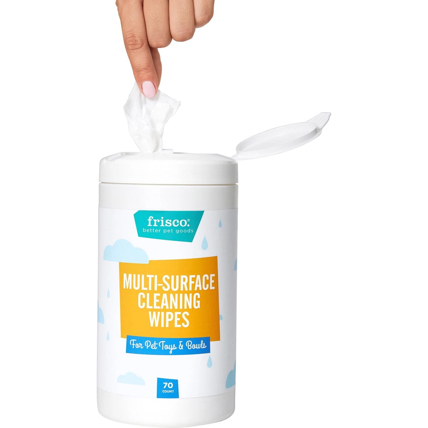 Frisco Pet Toy & Bowl Cleaning Wipes, 70 Count - Image 4