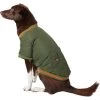 Frisco Mediumweight Insulated Quilted Bomber Dog & Cat Coat