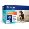 Frisco Premium Giant Printed Dog Training & Potty Pads, 27.5 X 44-in, Unscented