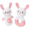 Frisco Bunny Plush Squeaky Puppy Toy