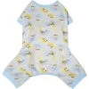 Frisco Sleepy Sloths Dog & Cat Jersey PJs