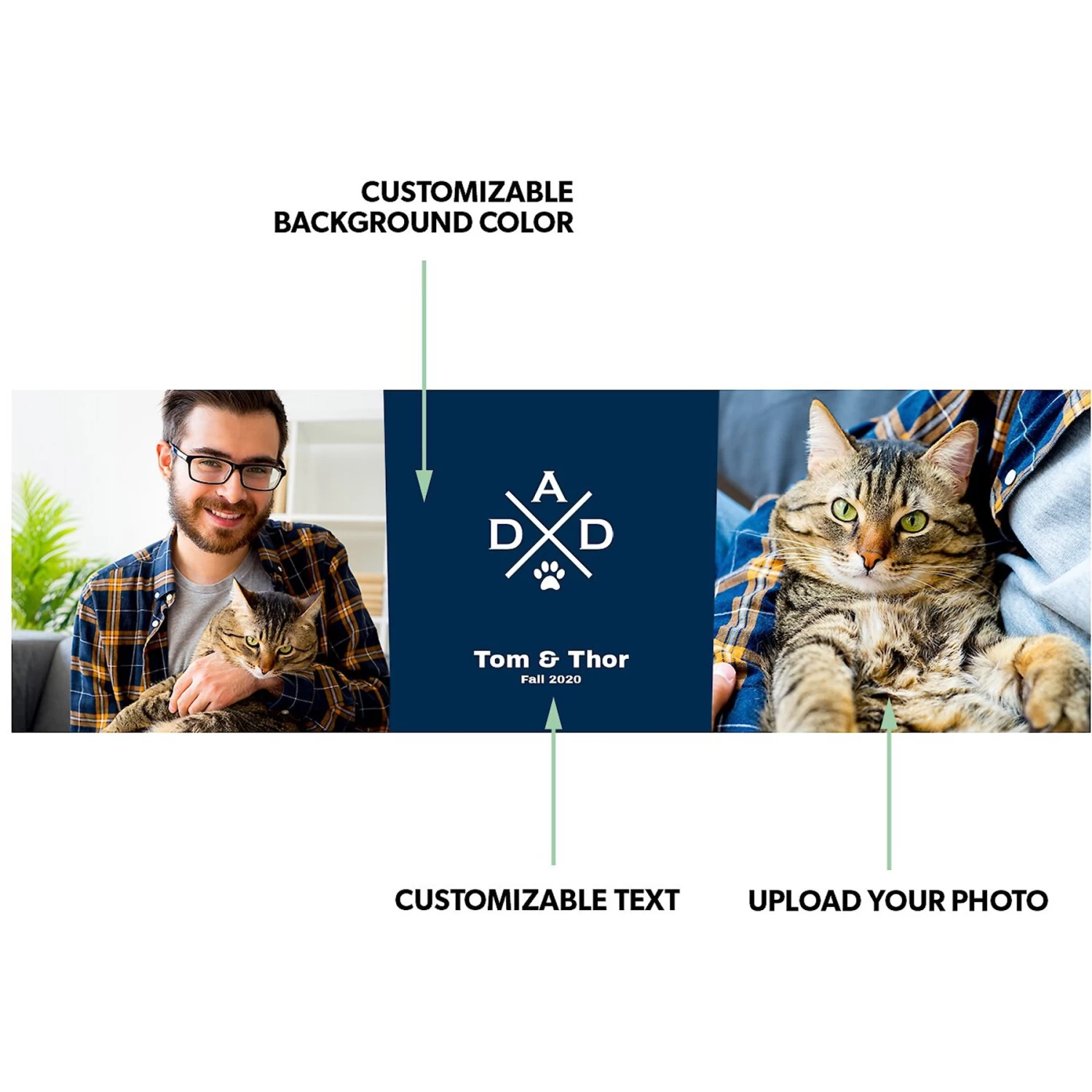 Frisco Double Walled "Dad" Personalized Tumbler, 30-oz Cup - Image 2