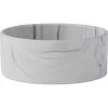 Frisco Marble Design Non-skid Ceramic Dog & Cat Bowl