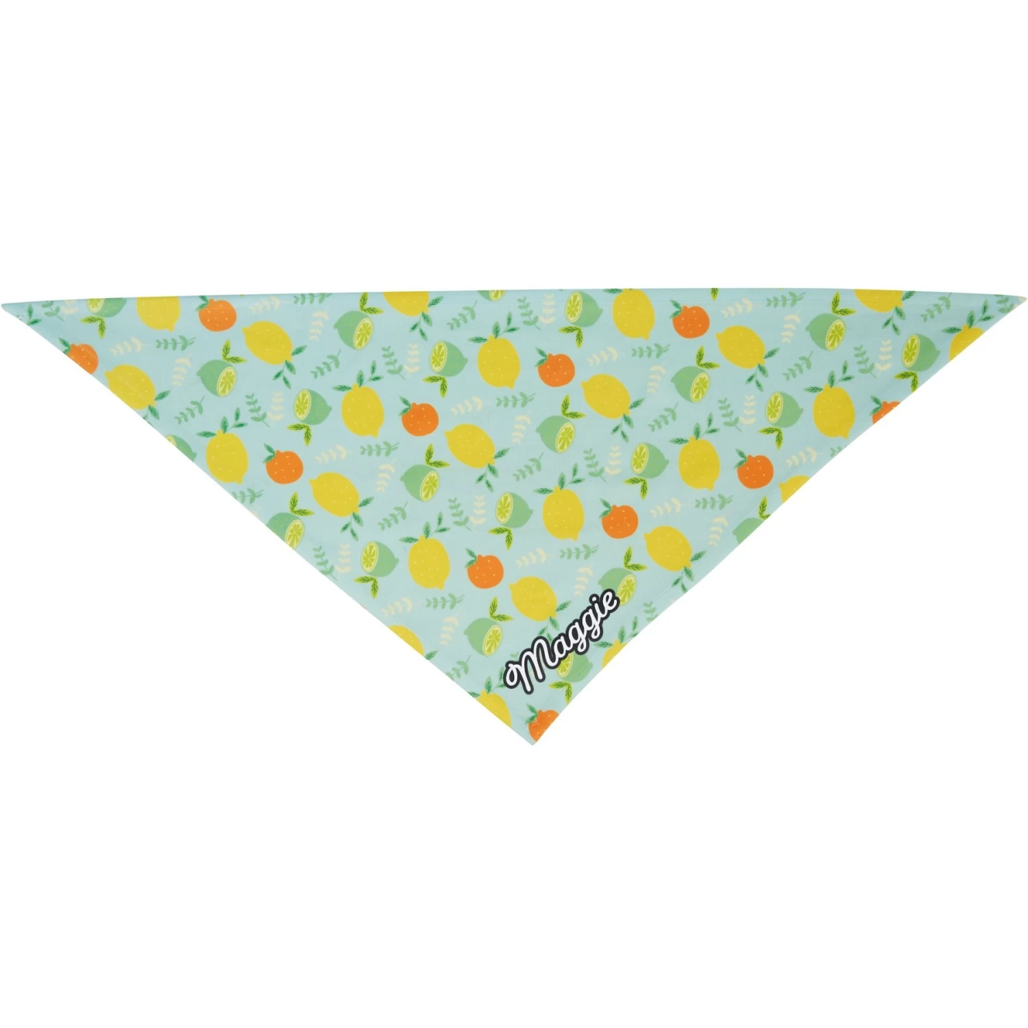 Frisco Citrus Personalized Dog & Cat Bandana - Image 4