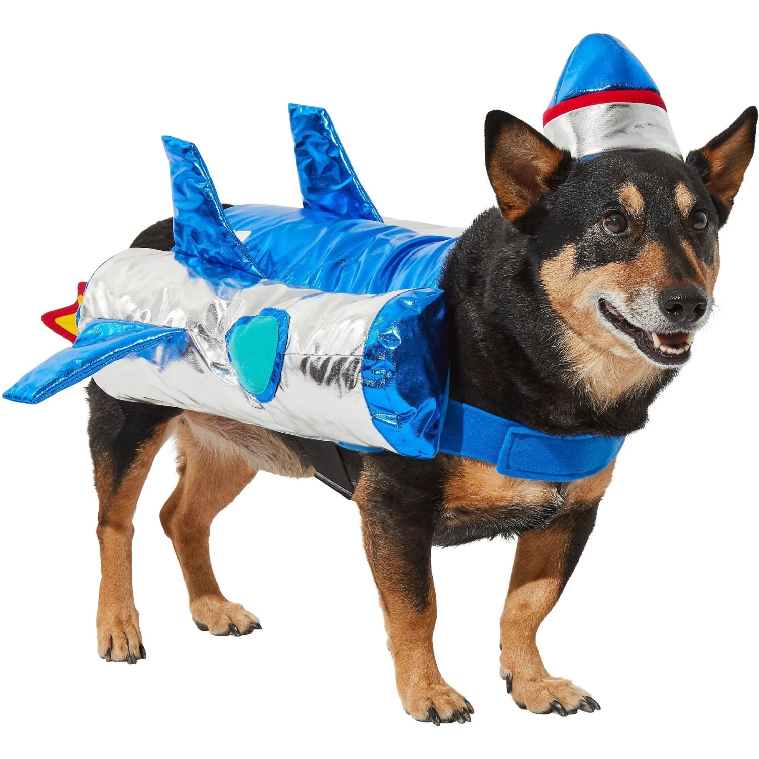 Frisco Rocket Ship Dog & Cat Costume - Image 3