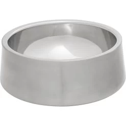 Frisco Insulated Non-Skid Flair Stainless Steel Dog & Cat Bowl