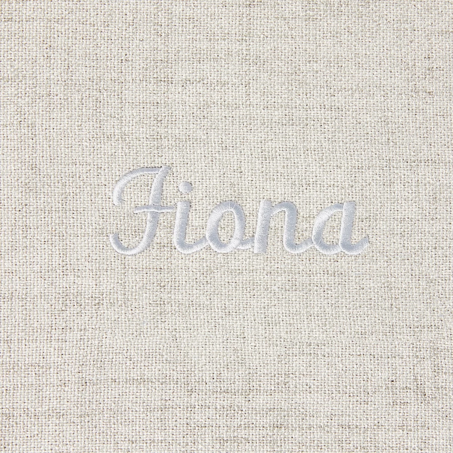 Frisco Faux Linen Corner Personalized Bolster Dog Bed W/Removable Cover - Image 4