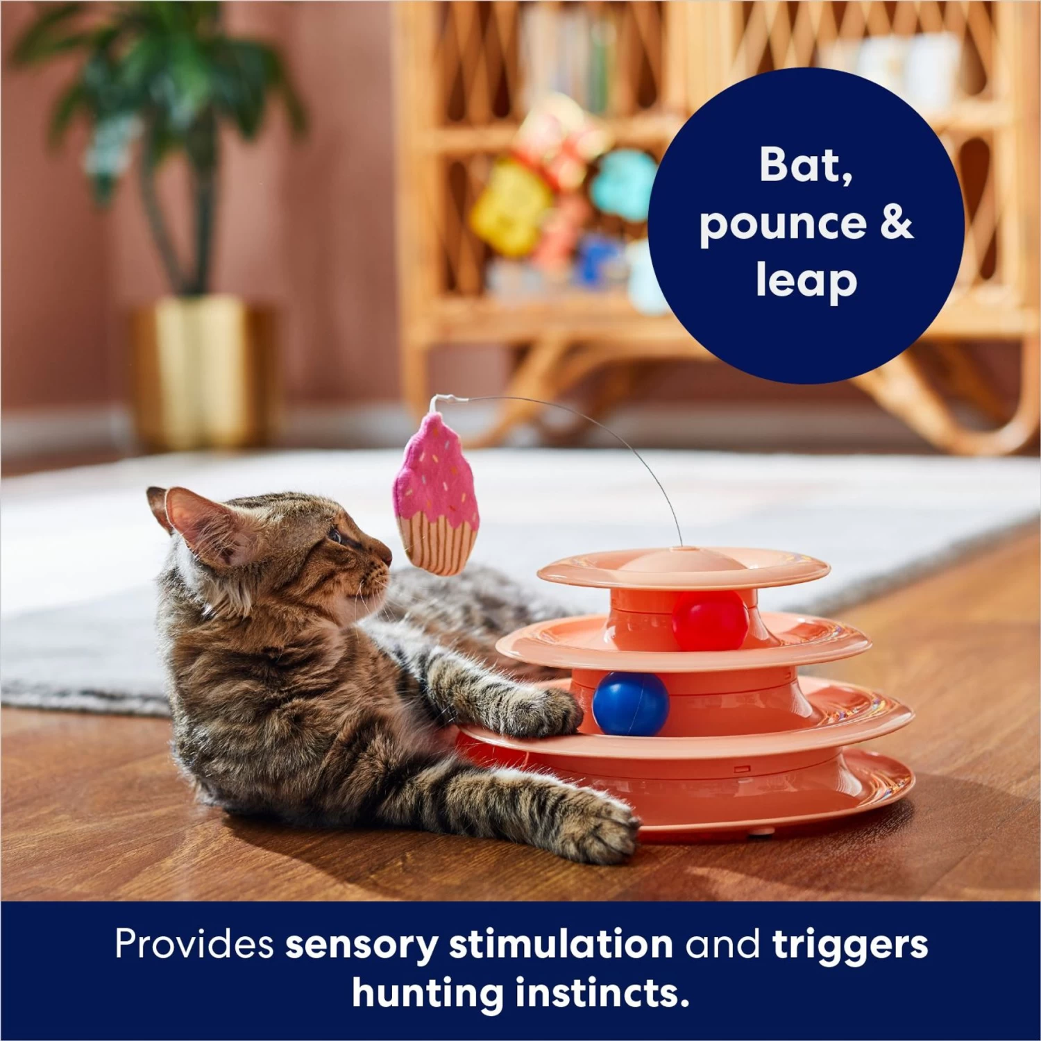 Frisco Birthday Cat Tracks Cat Toy - Image 5