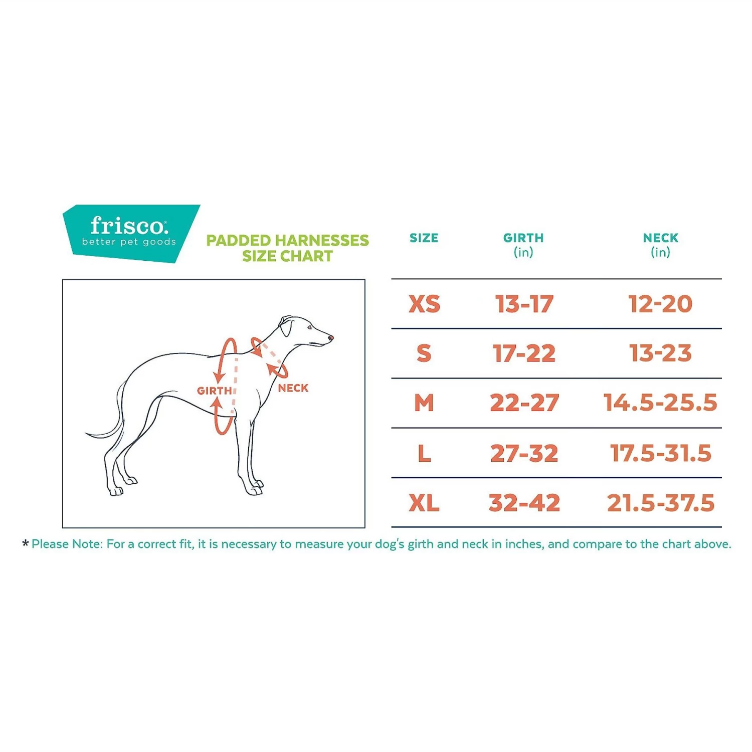 Frisco Padded Reflective Harness - Image 2