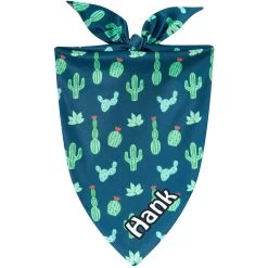 Frisco Cactus Personalized Dog & Cat Bandana