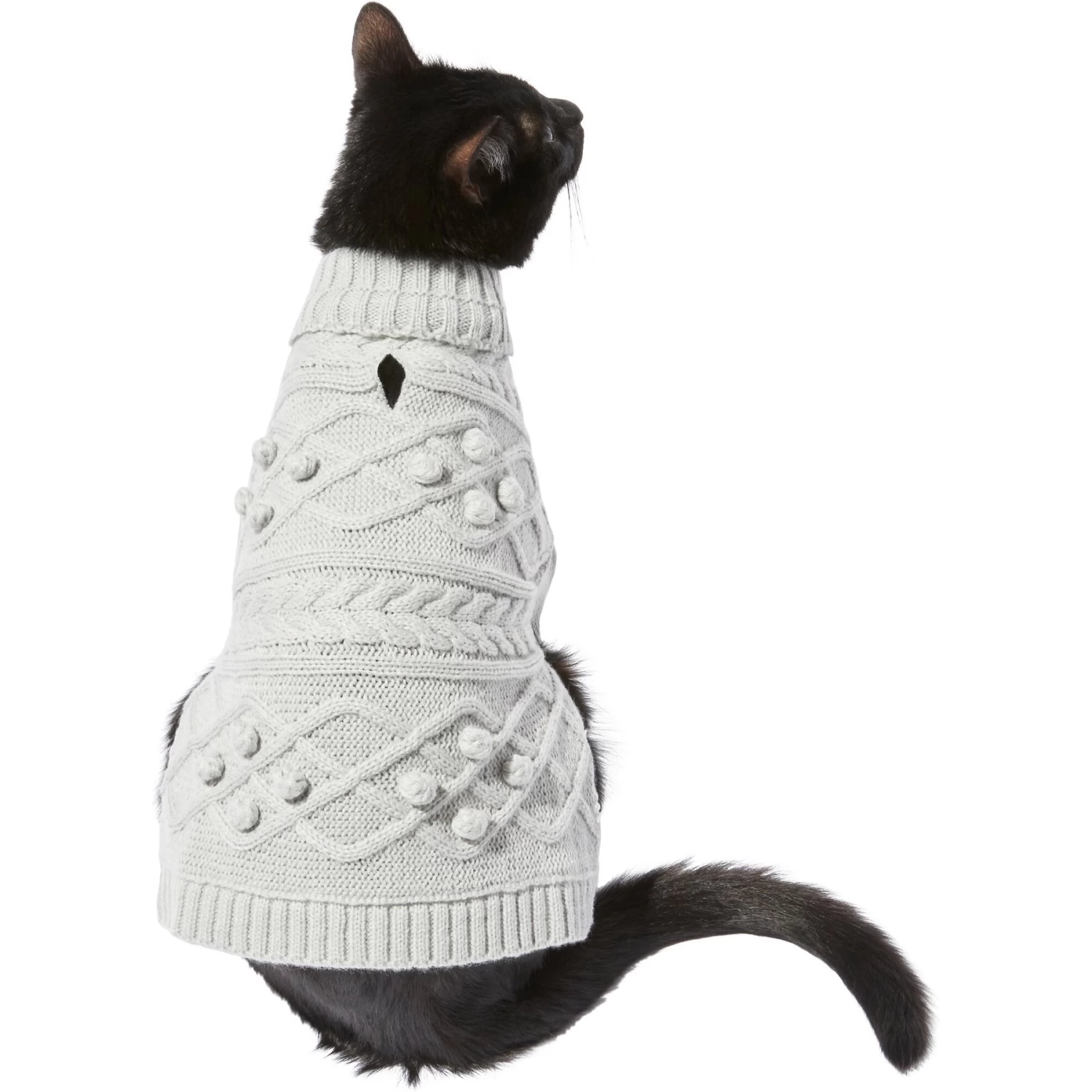 Frisco Boho Bobble-Knit Dog & Cat Sweater - Image 3