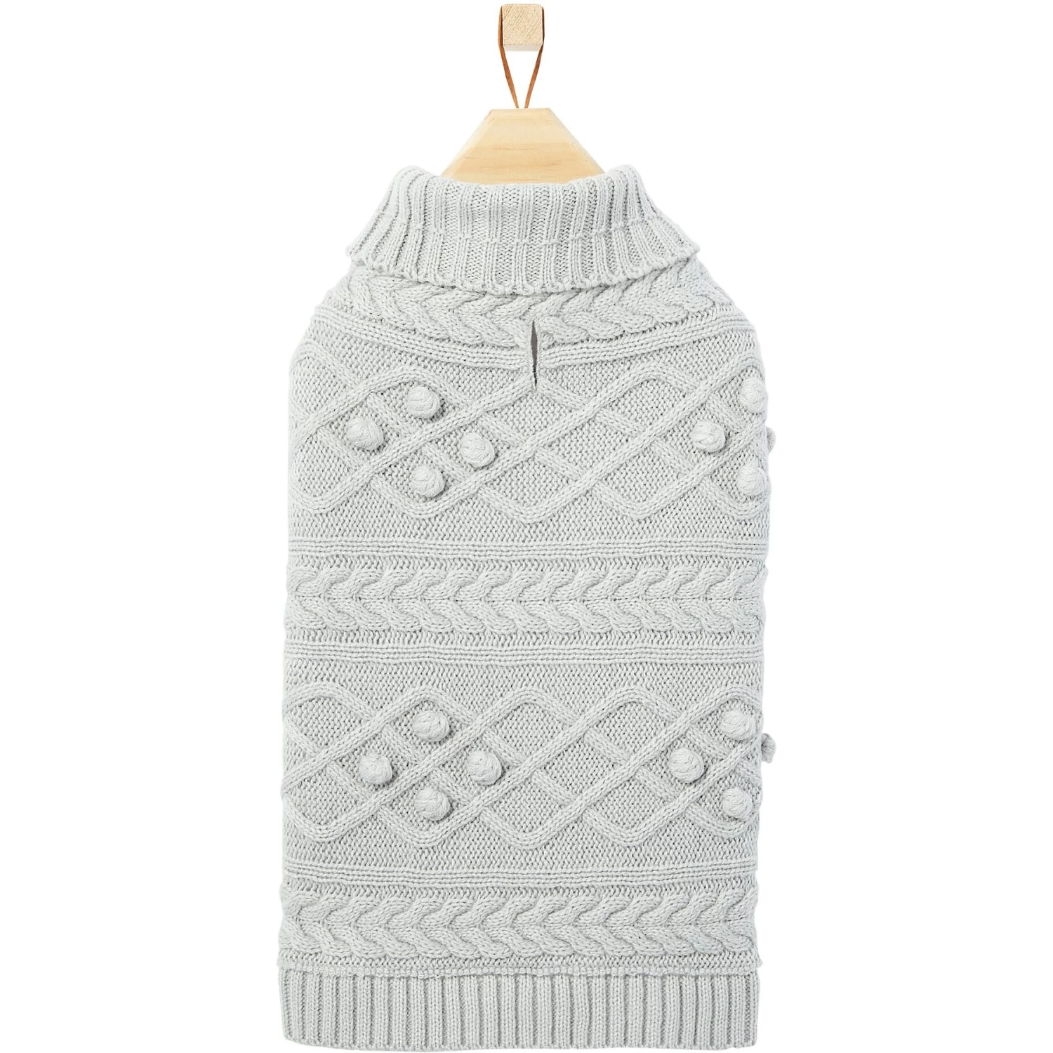 Frisco Boho Bobble-Knit Dog & Cat Sweater - Image 4