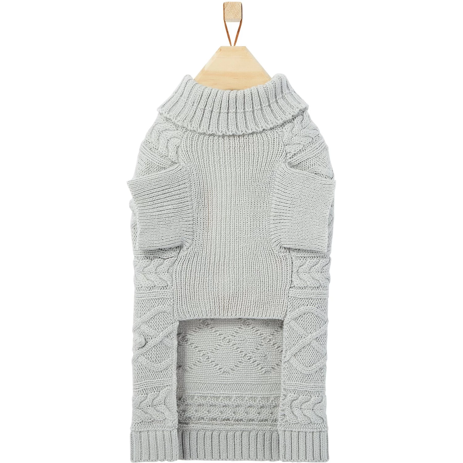 Frisco Boho Bobble-Knit Dog & Cat Sweater - Image 5