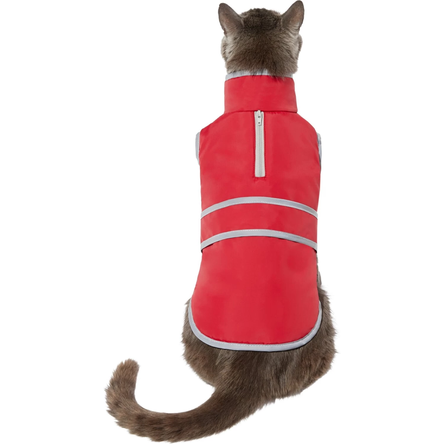 Frisco Mediumweight Reflective Water-Resistant Insulated Dog & Cat Coat - Image 3