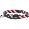 American Flag Cat Collar