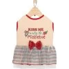 Frisco Kiss Me Under The Mistletoe Dog & Cat Dress
