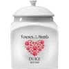 Frisco "Forever In Our Hearts" Hearts Personalized Urn