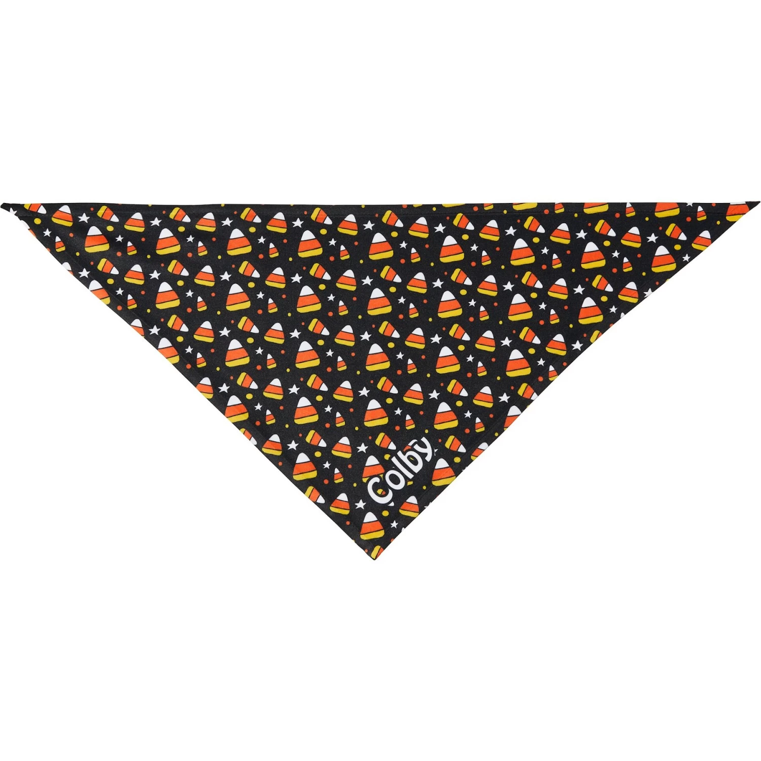 Frisco Candy Corn Personalized Dog & Cat Bandana - Image 4