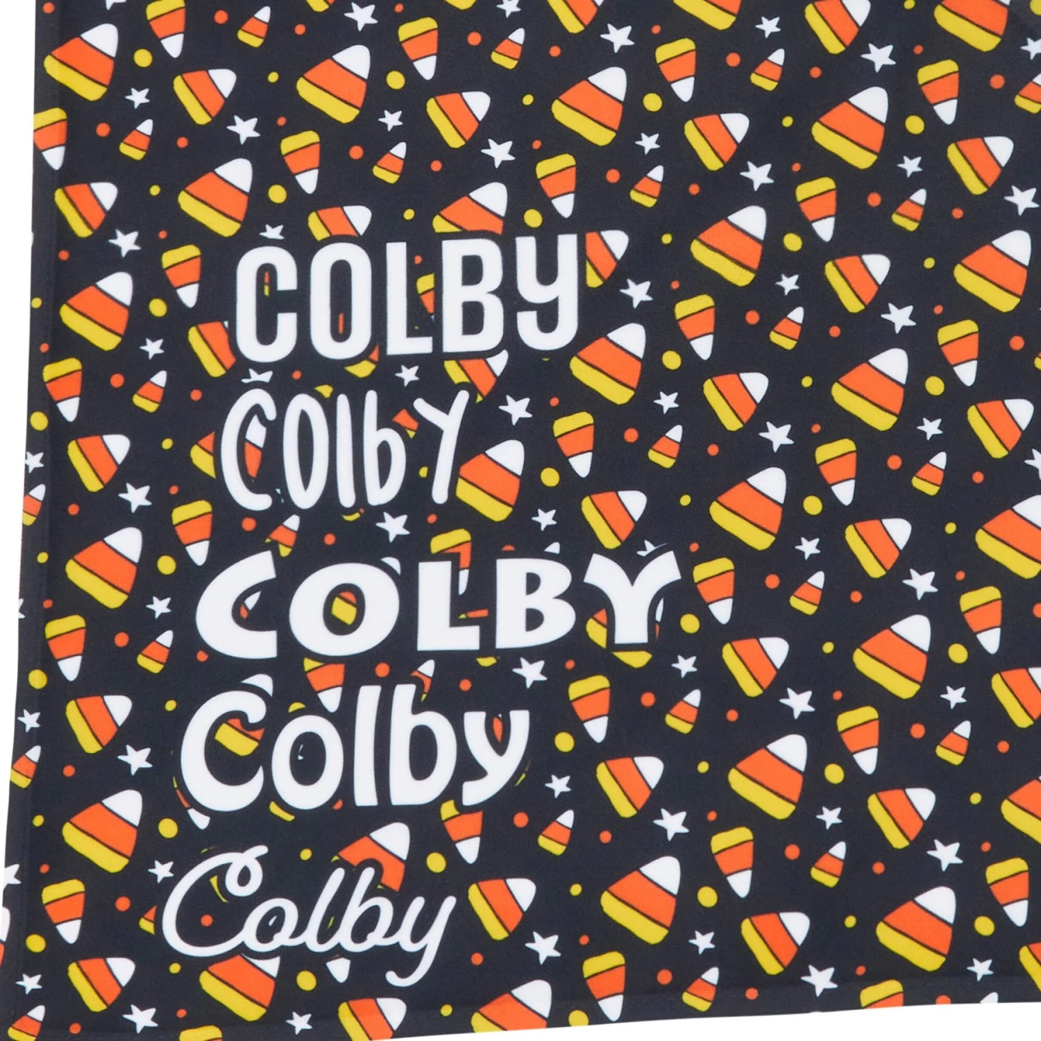 Frisco Candy Corn Personalized Dog & Cat Bandana - Image 5