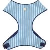 Frisco Fashion Over-The-Head Harness, Striped