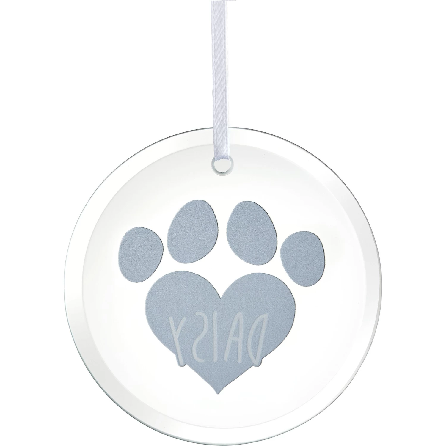 Frisco Paw Glass Personalized Ornament - Image 4