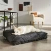 Frisco Durable Faux Gusset Dog & Cat Bed