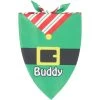 Frisco Santa's Favorite Elf Personalized Dog & Cat Bandana