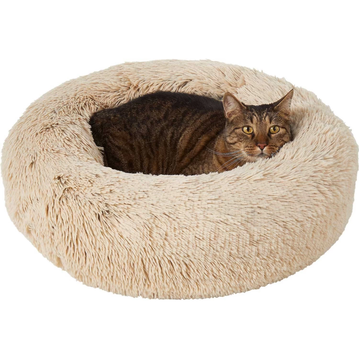 Frisco Eyelash Cat & Dog Bolster Bed & Frisco Eyelash Cat & Dog Bolster Bed - Image 2