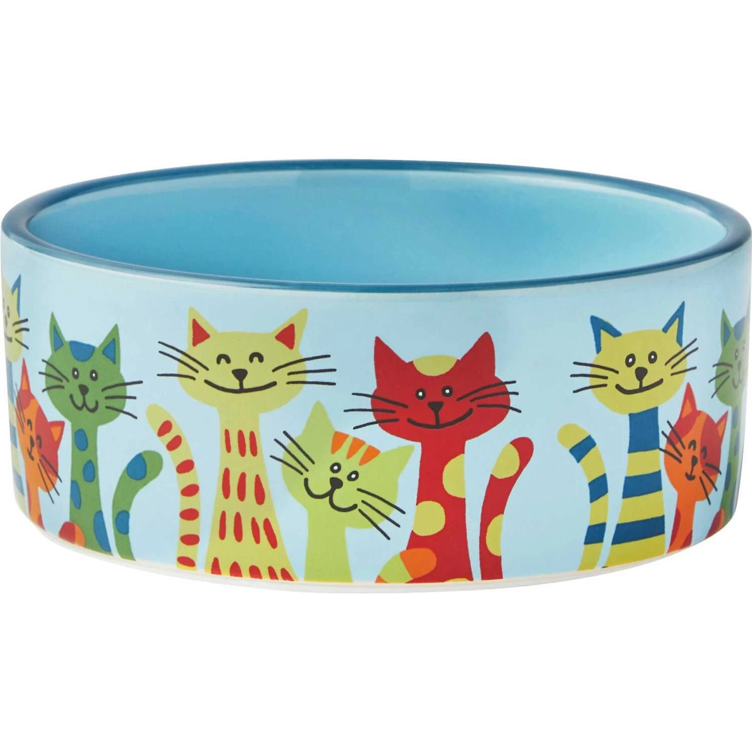 Frisco New York Non-skid Ceramic Cat Dish & Frisco New York Non-skid Ceramic Cat Bowl - Image 6