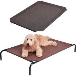 Frisco Replacement Cover For Steel-Framed Elevated Dog Bed & Frisco Steel-Framed Elevated Dog Bed