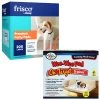 Wee-Wee Pad On Target Trainer & Frisco Premium Dog Training & Potty Pads