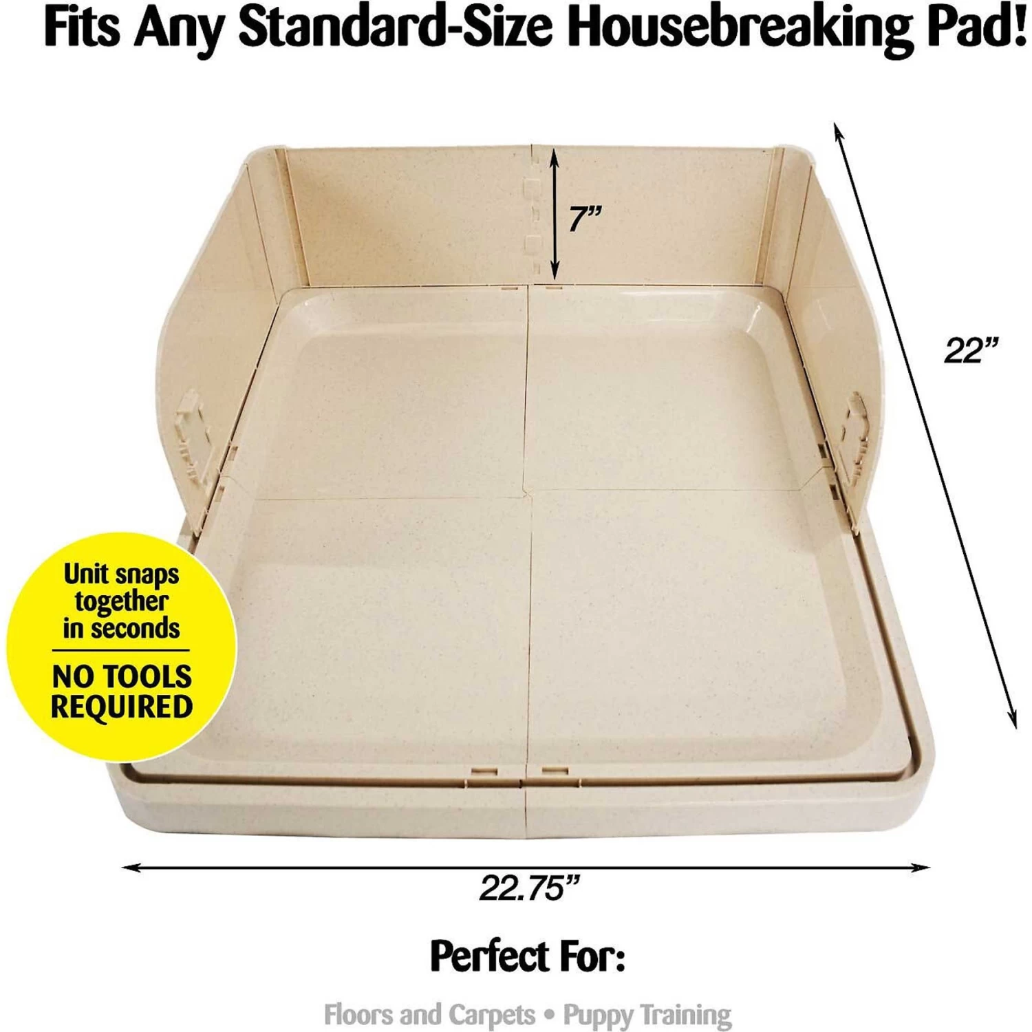 Wee-Wee Pad On Target Trainer & Frisco Premium Dog Training & Potty Pads - Image 5