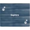Frisco Personalized Heathered Sherpa Cat & Dog Blanket, 30" X 40"