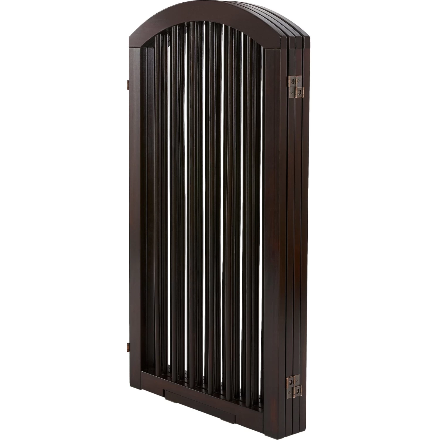 Frisco Arch 4-Panel Solid Wood Dog Gate - Image 4