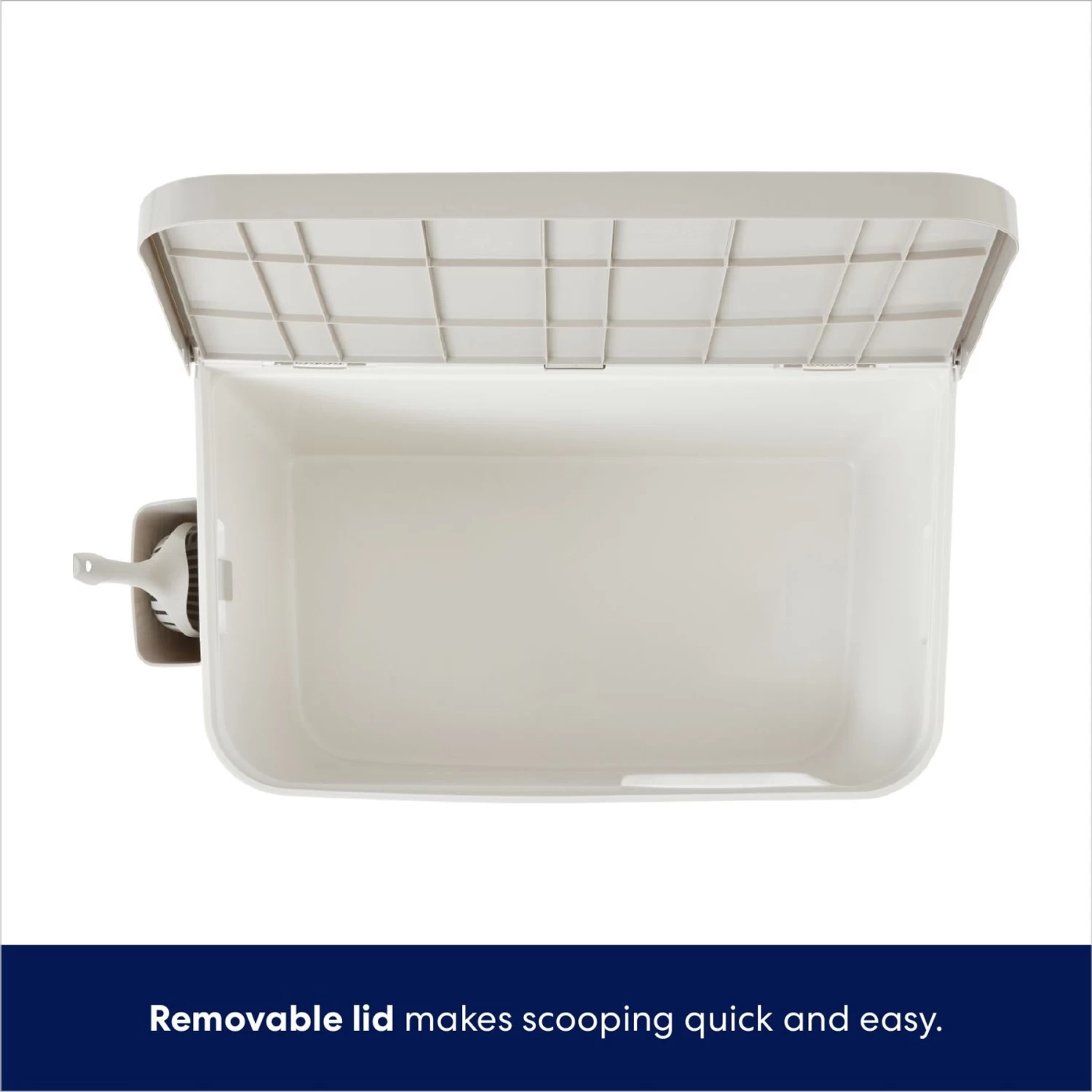 Frisco Multi-Function Covered Cat Litter Box, Jumbo - Image 3